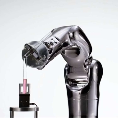 6 Axis Robotic Arm VS-050S2 พร้อม CNGBS Robot Gripper สําหรับการจัดการทางการแพทย์เป็นหุ่นยนต์อุตสาหกรรม
