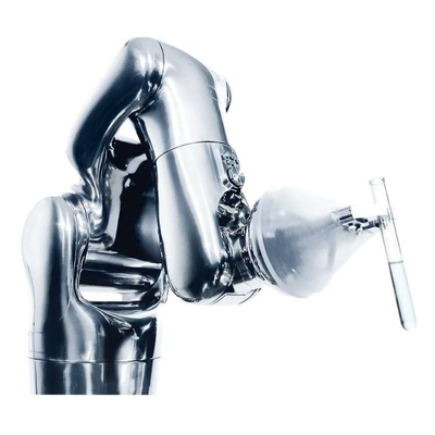 6 Axis Robotic Arm VS-050S2 พร้อม CNGBS Robot Gripper สําหรับการจัดการทางการแพทย์เป็นหุ่นยนต์อุตสาหกรรม