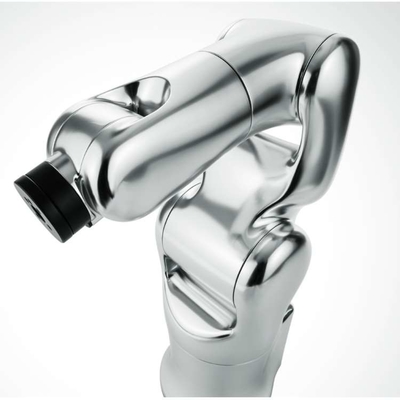 6 Axis Robotic Arm VS-050S2 พร้อม CNGBS Robot Gripper สําหรับการจัดการทางการแพทย์เป็นหุ่นยนต์อุตสาหกรรม