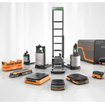 โรบอต AGV ขับเคลื่อน Q2L-300A พร้อม CNGBS โรบอต Cobot สําหรับการจัดการวัสดุอัตโนมัติเป็น AGV