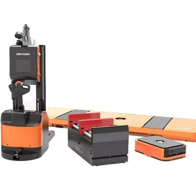โรบอต AGV ขับเคลื่อน Q2L-300A พร้อม CNGBS โรบอต Cobot สําหรับการจัดการวัสดุอัตโนมัติเป็น AGV