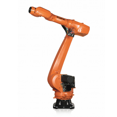 Smart Robot KR 70 R2100 PA พาเลท Robotics กริปเปอร์ KUKA หุ่นยนต์อุตสาหกรรม
