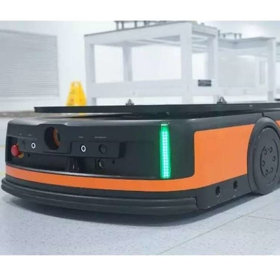 AGV หุ่นยนต์ Q3-600C ภาระประโยชน์ 600kg กับ CNGBS หุ่นยนต์ Cobot Arm สําหรับโครงการอัตโนมัติเป็น AGV