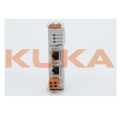 ชิ้นส่วนหุ่นยนต์ของ KUKA อุปกรณ์เสริมหุ่นยนต์ Coupler EL6695-1001 เป็นอะไหล่ KUKA