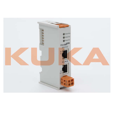 ชิ้นส่วนหุ่นยนต์ของ KUKA อุปกรณ์เสริมหุ่นยนต์ Coupler EL6695-1001 เป็นอะไหล่ KUKA