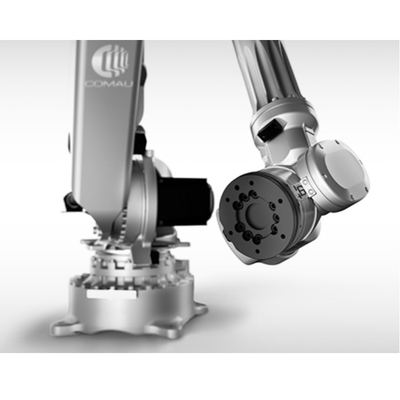 NJ-60-2.2 Manipulator พร้อมน้ำหนักบรรทุก 60KG เป็นแขนหุ่นยนต์ 6 แกนสำหรับอุปกรณ์จัดการวัสดุ
