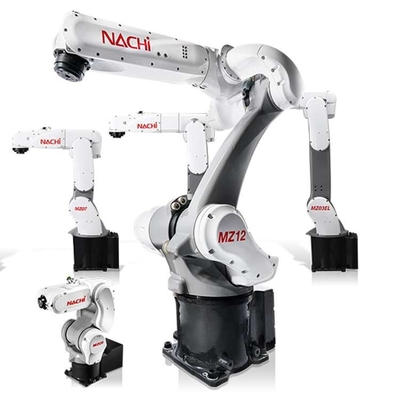 Universal Robotic Arm 6 Axis MZ12-01 สำหรับหุ่นยนต์อุตสาหกรรมเป็นหุ่นยนต์บรรจุ