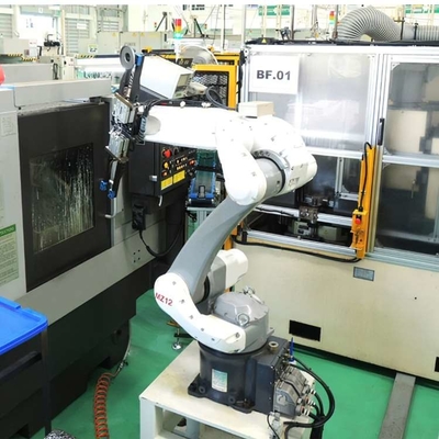 Universal Robotic Arm 6 Axis MZ12-01 สำหรับหุ่นยนต์อุตสาหกรรมเป็นหุ่นยนต์บรรจุ