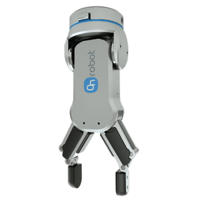 ONrobot หุ่นยนต์กริปเปอร์ RG2 มือจับสองนิ้วทำงานสำหรับ UR cobot กริปเปอร์ไฟฟ้า