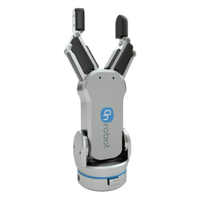 ONrobot หุ่นยนต์กริปเปอร์ RG2 มือจับสองนิ้วทำงานสำหรับ UR cobot กริปเปอร์ไฟฟ้า