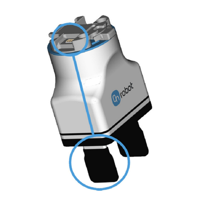 ONrobot มือจับหุ่นยนต์ไฟฟ้า 2 นิ้ว 2FG7 สำหรับแขนหุ่นยนต์