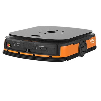 AGV Robot Q7-1500D Slam / QR Code Navigation With CNGBS โรบอตโคบอตสําหรับโรบอตการจัดการวัสดุ