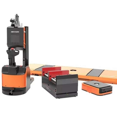 AGV Robot Q7-1500D Slam / QR Code Navigation With CNGBS โรบอตโคบอตสําหรับโรบอตการจัดการวัสดุ