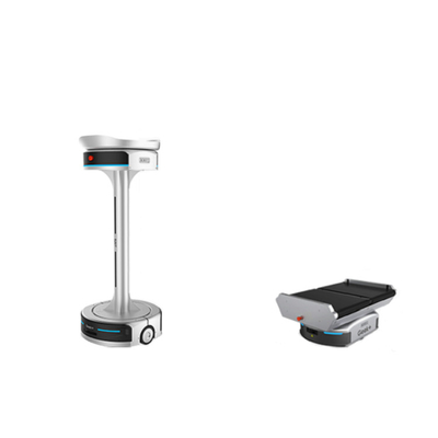 Geek+ AGV Robot S20C S20C-A S20T S100C AGV ระบบคัดแยกชั้นนำของอุตสาหกรรม