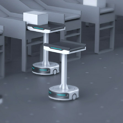 Geek+ AGV Robot Forklift ระบบการคัดแยกชั้นนำของอุตสาหกรรมเพิ่มประสิทธิภาพการคัดแยกสูงสุด