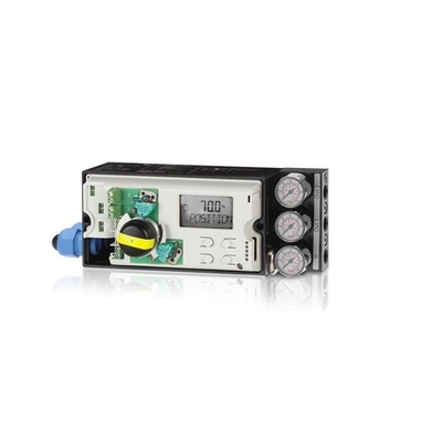 ABM วาล์วควบคุมนิวเมติกขนาดใหญ่พร้อม ABB V18345 V18346 Positioner วาล์วควบคุม
