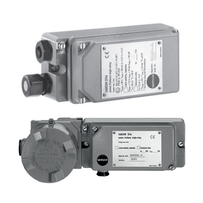 วาล์วควบคุมแซมซั่นพร้อม Positioner 3766 3767 Valve