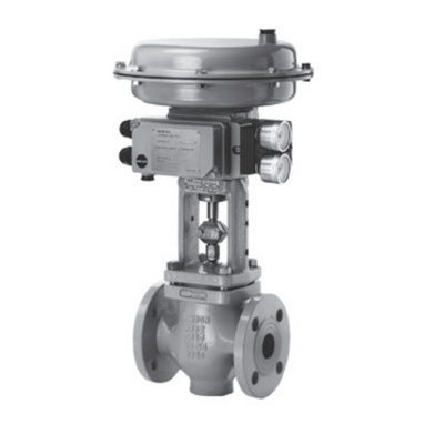 วาล์วควบคุมแซมซั่นพร้อม Positioner 3766 3767 Valve