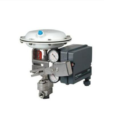 ฟิชเชอร์ 3660 3661 Valve Positioner ติดตั้งบน 1250 1250R 3024S และแอคชูเอเตอร์ GX
