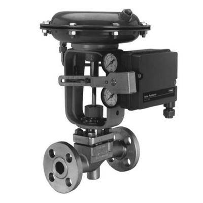 ฟิชเชอร์ 3660 3661 Valve Positioner ติดตั้งบน 1250 1250R 3024S และแอคชูเอเตอร์ GX