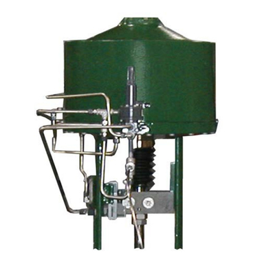 IP67 วาล์วควบคุม Positioner Carbon Steel Trip Valve