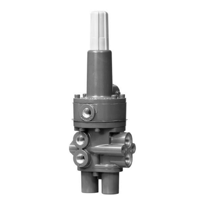 IP67 วาล์วควบคุม Positioner Carbon Steel Trip Valve