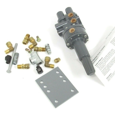 IP67 วาล์วควบคุม Positioner Carbon Steel Trip Valve