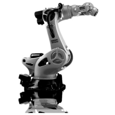 KR 500 R2830 แขนกลเชื่อม KUKA ที่มีพิกัดน้ำหนักบรรทุกสูงสุด 500 Kg ไฟฉายเชื่อม