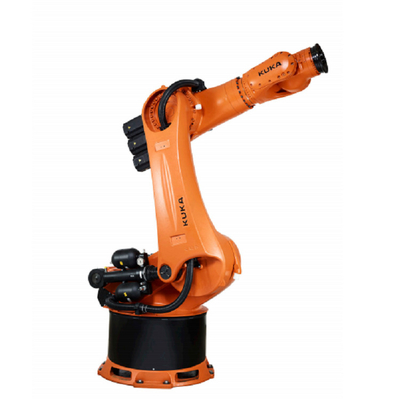 KR 500 R2830 แขนกลเชื่อม KUKA ที่มีพิกัดน้ำหนักบรรทุกสูงสุด 500 Kg ไฟฉายเชื่อม