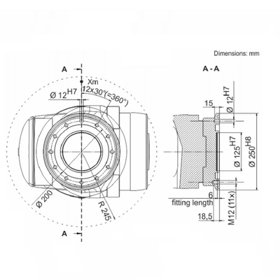 KR 500 R2830 แขนกลเชื่อม KUKA ที่มีพิกัดน้ำหนักบรรทุกสูงสุด 500 Kg ไฟฉายเชื่อม