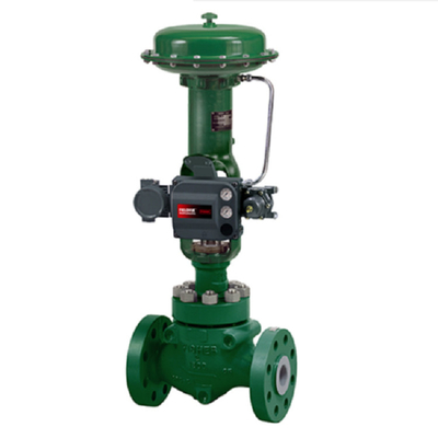 DVC6200 การควบคุมความดัน HP Globe Valve พร้อมตัวกระตุ้นตำแหน่งดิจิตอล 667 ตัว