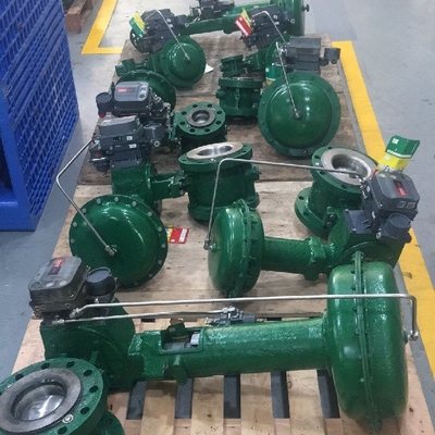 DVC6200 การควบคุมความดัน HP Globe Valve พร้อมตัวกระตุ้นตำแหน่งดิจิตอล 667 ตัว