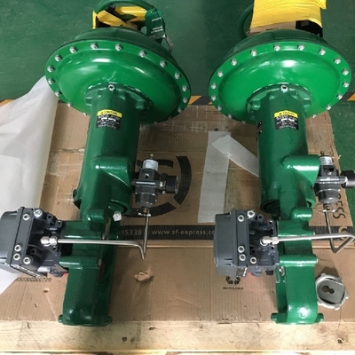 DVC6200 การควบคุมความดัน HP Globe Valve พร้อมตัวกระตุ้นตำแหน่งดิจิตอล 667 ตัว