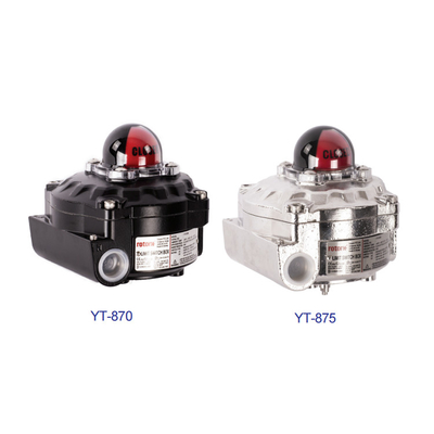 YT-850M กล่องสวิตช์ จำกัด ชิ้นส่วนนิวเมติกสำหรับวาล์ว