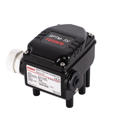 SPTM-5V สมาร์ทไฟฟ้าควบคุมวาล์วตำแหน่งเครื่องส่งสัญญาณชิ้นส่วนนิวเมติก