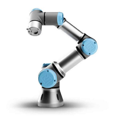 Ur3 Cobot แขนกลอุตสาหกรรมพร้อม RG6 Gripper Cognex Visual System