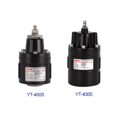ล็อควาล์วควบคุมไฟฟ้าตัวกำหนดตำแหน่งเหล็ก YT-400S