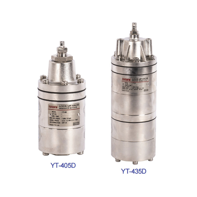 ล็อควาล์วควบคุมไฟฟ้าตัวกำหนดตำแหน่งเหล็ก YT-400S
