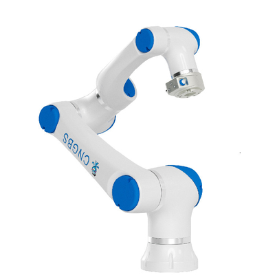 CNGBS-G05 อลูมิเนียมอัลลอยด์ 6 แกนแขนหุ่นยนต์สำหรับช่างเชื่อม YD-350