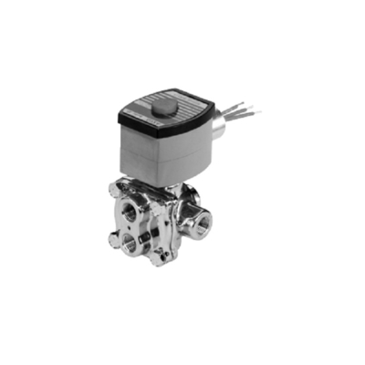 Steam Solenoid วาล์วควบคุมไฟฟ้าสแตนเลสสำหรับการใช้งานที่อุณหภูมิสูง