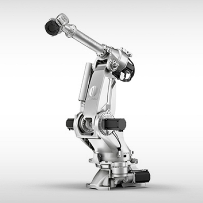 Comau 6 Axis Palletizing Robot Arm Gripper สำหรับ Pick Place NJ-370-2.7 Wirh 2.7m Reach