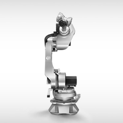 Comau 6 Axis Palletizing Robot Arm Gripper สำหรับ Pick Place NJ-370-2.7 Wirh 2.7m Reach