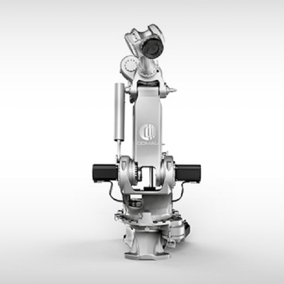 Comau 6 Axis Palletizing Robot Arm Gripper สำหรับ Pick Place NJ-370-2.7 Wirh 2.7m Reach