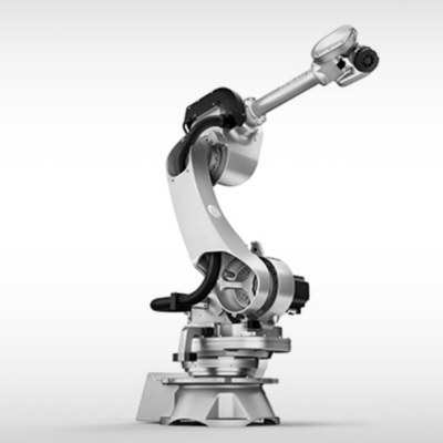 Comau 6 Axis Palletizing Robot Arm Gripper สำหรับ Pick Place NJ-370-2.7 Wirh 2.7m Reach