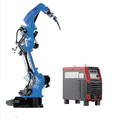 Mig Welding 6 แกนแขนหุ่นยนต์จีนพร้อม Ehave CM350AR GBSCN