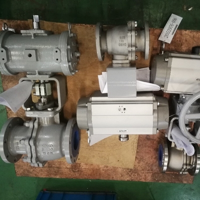 310K วาล์วควบคุมนิวเมติก 6300RC Actuator สำหรับควบคุมแก๊สเหลว