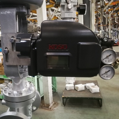 310K วาล์วควบคุมนิวเมติก 6300RC Actuator สำหรับควบคุมแก๊สเหลว