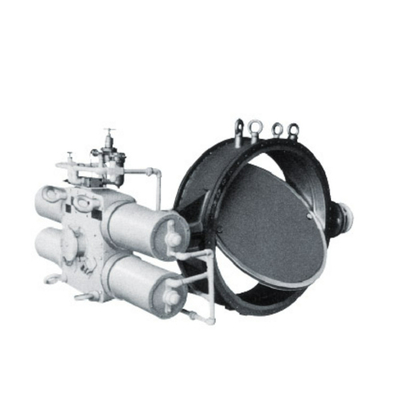 710C Globe วาล์วควบคุมนิวแมติก Actuator 6400RB