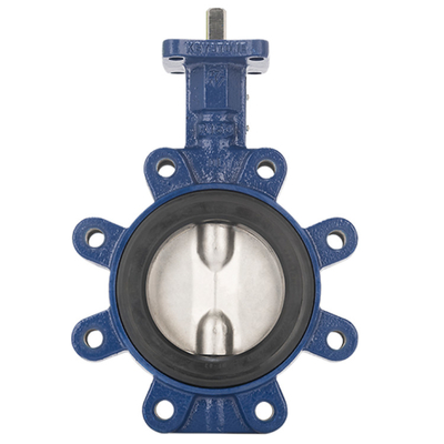 Keystone GRW Series Butterfly Valve วาล์วควบคุมปนูเมติกที่เหมาะสมสําหรับเรือและน้ํามัน
