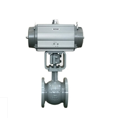 KOSO 220C Globe Control Valve พร้อมตัวกระตุ้นนิวเมติก 6400RB